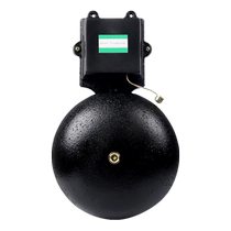Electric bell factory commute 220V bell super loud workshop school after class bell automatic timer bell ringer