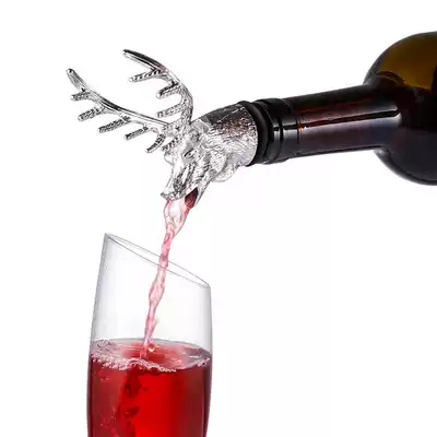不锈钢酒嘴花式调酒倒酒器倒酒塞倒酒嘴头引酒器酒吧野格鹿头酒嘴 不锈钢酒嘴花式调酒倒酒器倒酒塞倒酒嘴头引酒器酒吧野格鹿头酒嘴