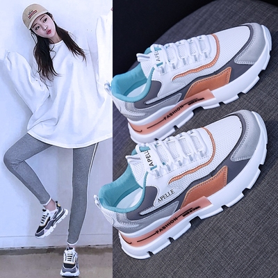 老爹鞋女百搭网红爆款休闲小白运动鞋