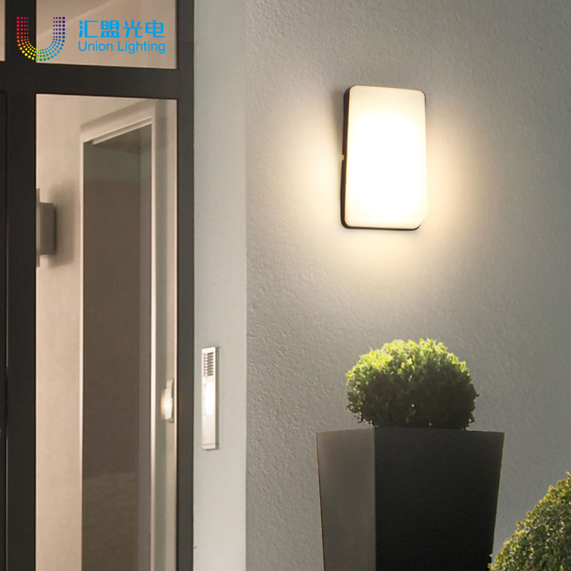 Outdoor gate wall lamp led modern minimalist wall lamp creative hotel waterproof super bright homestay inn courtyard lamp