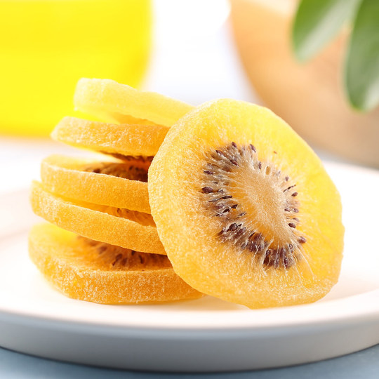 Bailijian dried kiwi fruit 500g*2 cans of dried kiwi fruit slices candied dried fruit snacks