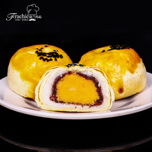 雪媚娘蛋黄酥手作点心55g*6个