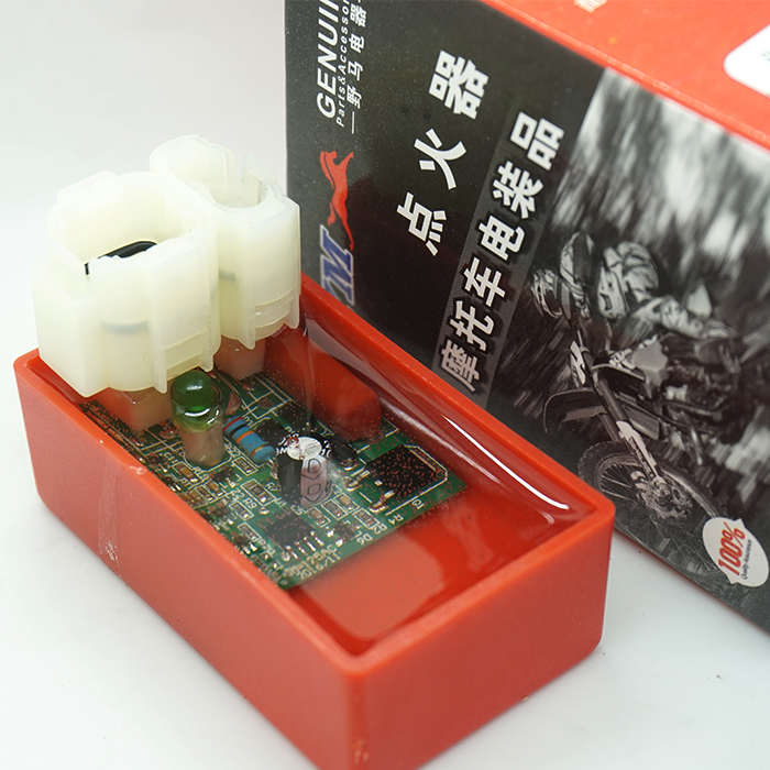 CB125 TRANSPARENT GLUE GY6 AC ANGLE DIGITAL IGNITOR RETROFIT MOTORCYCLE ACCESSORIES OUTLET IGNITOR-Taobao