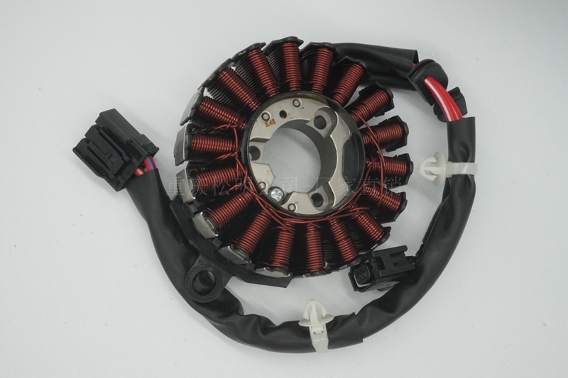 Motorcycle Honda Ruiying WH110T-6-6A Ruiyu EFI magneto coil K48 magneto engine coil