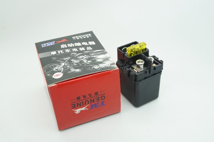 CB400 start motor relay RELAY WH125T magnetic suction yellow bee 600 Honda CBR600VTR