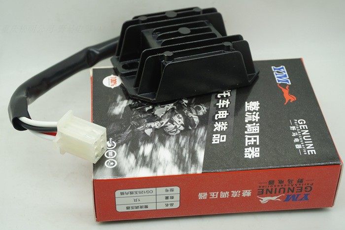 Yamaha Qiaoge ZY100JOG Fuxi 100 voltage regulator Fuyi four-wire rectifier ghost spark LYM110