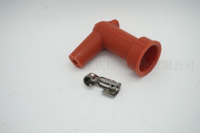 Yamaha outboard machine 15HP red spark cap 30 horsepower string outboard machine high pressure package outboard machine spark plug cap