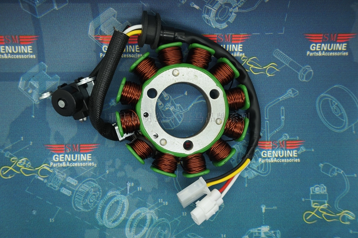 Lin Haishan Ye Jubilee C8110 coil stator 4S9 Magnetic motor coil LYM110-2 DC coil