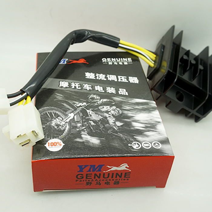 HJ125 Qingqi Prince GN125 straddle GS125 voltage regulator Suzuki Prince GN rectifier GN125-2