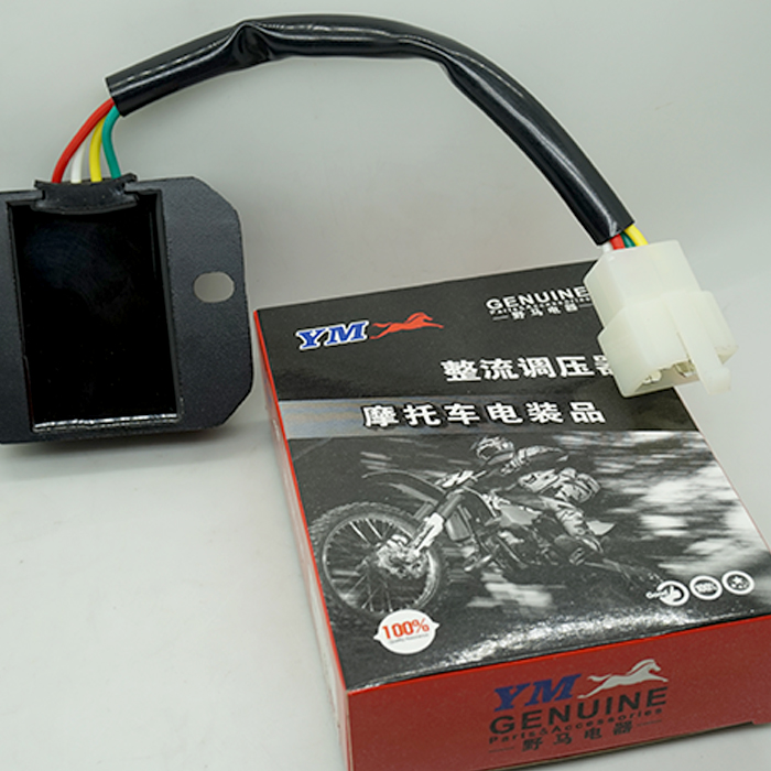 Scooter manoeuver DS150 GY6 four-wire rectifier GY6-125 charging silicon scooter quad-wire rectifier