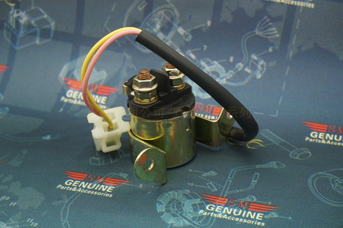 Suzuki GS125 Magnetic Attraction Relay Starter Start Relay RELAY Old Drill Leopard Bell Wood King
