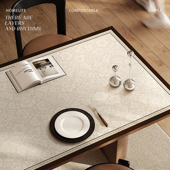 Insulated table mat, anti-scalding french style light luxury anti-dirty mat Insulated table mat, anti-scalding french style light luxury anti-dirty mat