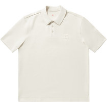 China Li Ning vital series POLO shirts for men and women 2024 new summer lapel sportswear