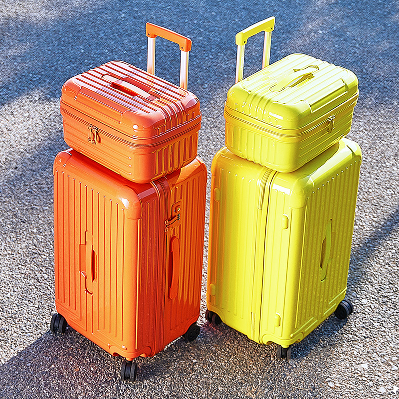 32-inch extra-large suitcase Women's net red Large-capacity Suitcase 28 Inch Tide Male Larch Box Thickened password box