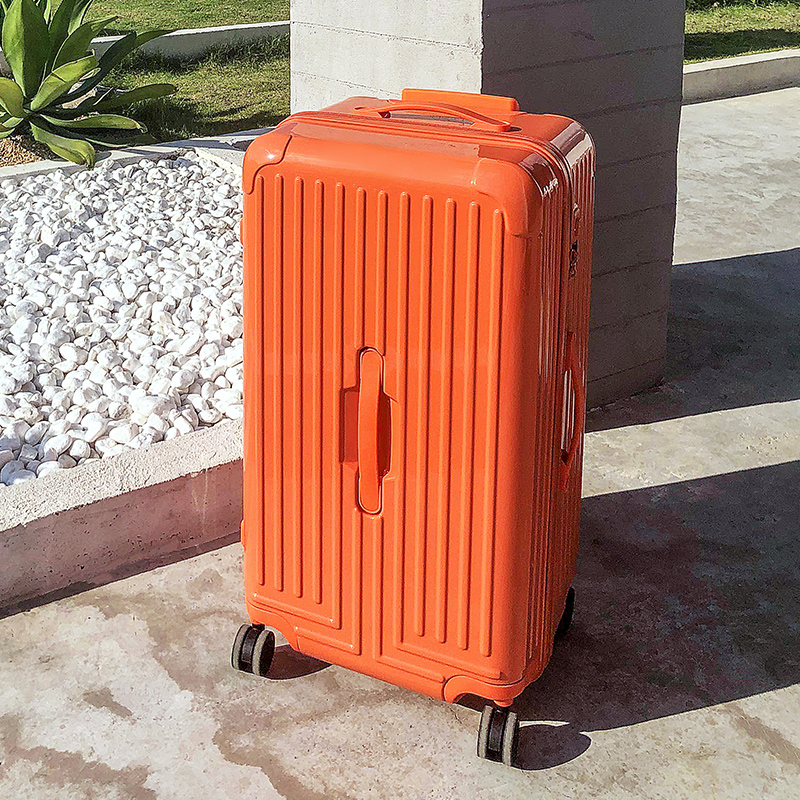 Luggage female net red super large capacity student suitcase 32 inch password box strong and durable thickened trolley case male