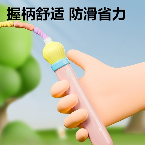 Бамбуковая детская скакалка для школьников для детского сада, подходит для начинающих, 5 лет