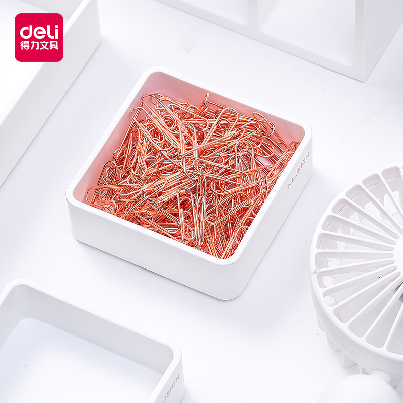 Able Golden Long Tail Clip Students With Metal Back Tattooed Needle Small Freshening Mix Dovetailed stationery Cornetto functional fishtail paper clip paper clip Anchovies Clip