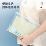 Папка с молнией для папок для документов для школьников, сумка для хранения, система хранения, пенал, косметичка, 10 шт