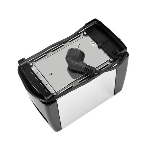 Хлеб тостер 2 ломтик из нержавеющей стали сталь широко