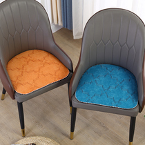 Dining chair cushion arched Chinese horseshoe shaped dining table and chairs Sub-cushion Summer thin Breathable Household Non-slip Seat Cushion
