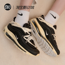 NIKE AIR MAX97 Five Mans Planet Shoes Custom made of old Nike Mens shoes Small crowdRetro running casual womens shoes