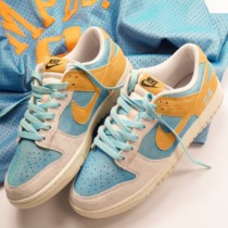 NIKE DUNK Cosby KOBE jersey matching color blue yellow sneakers custom retro casual board shoes for men and women