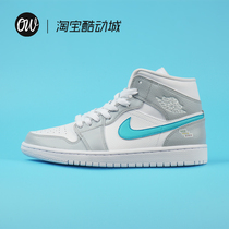 Ow sneakers custom Air Jordan Nike aj Back to the future Nike basketball shoes Handpainted sneakers N-0253