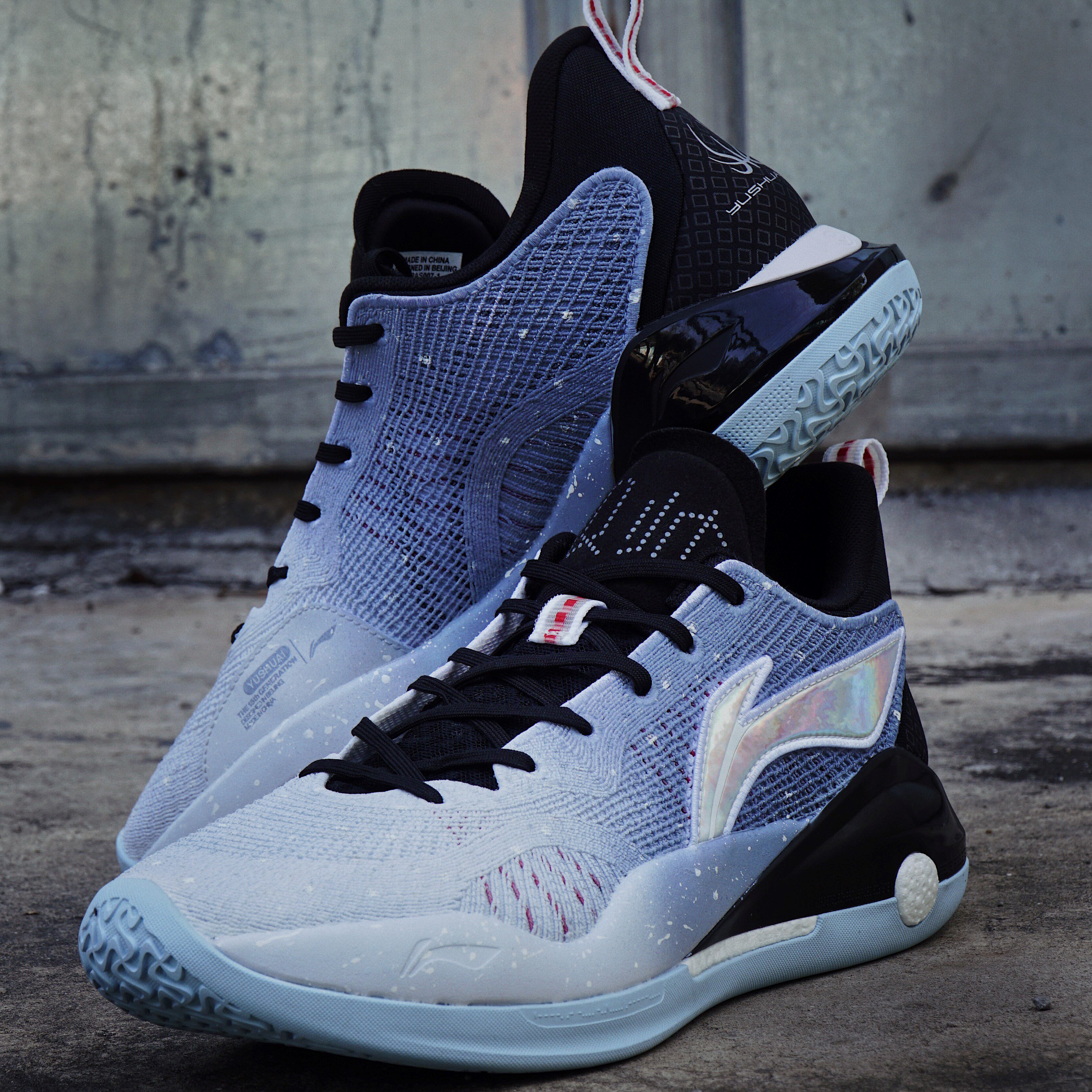 LiNing Li Ning Yu Shuai 15 V2 BENG Real Fight Basketball Shoes Men's Shoes Professional Sneakers Sneakers Custom