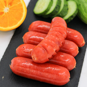 台湾火山石烤肠热狗1000g