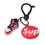 Air Jordan 1, ключи от машины, креативный брелок, баскетбольная спортивная обувь, украшение на сумку для влюбленных подходит для мужчин и женщин, подарок на день рождения