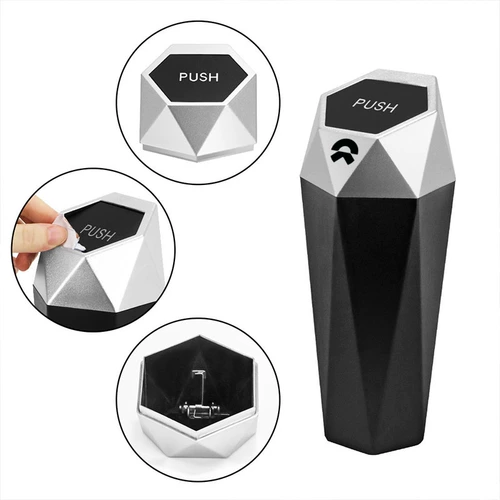 Модифицированное мусорное ведро для авто, ящик для хранения, ES6, ES7, ES8