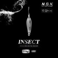 Серебряная 1,3 г-инсэт-инсталляция типа 1