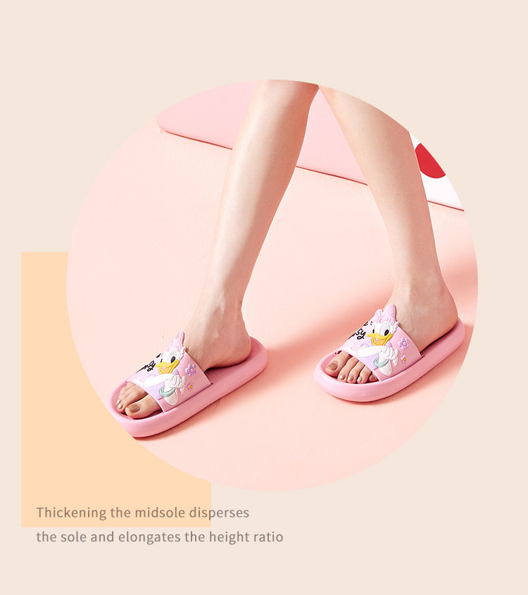日本阪织屋 迪士尼联名 23年夏季新款 女式卡通家居拖鞋 天猫优惠券折后￥19.9包邮（￥59.9-40）4色可选