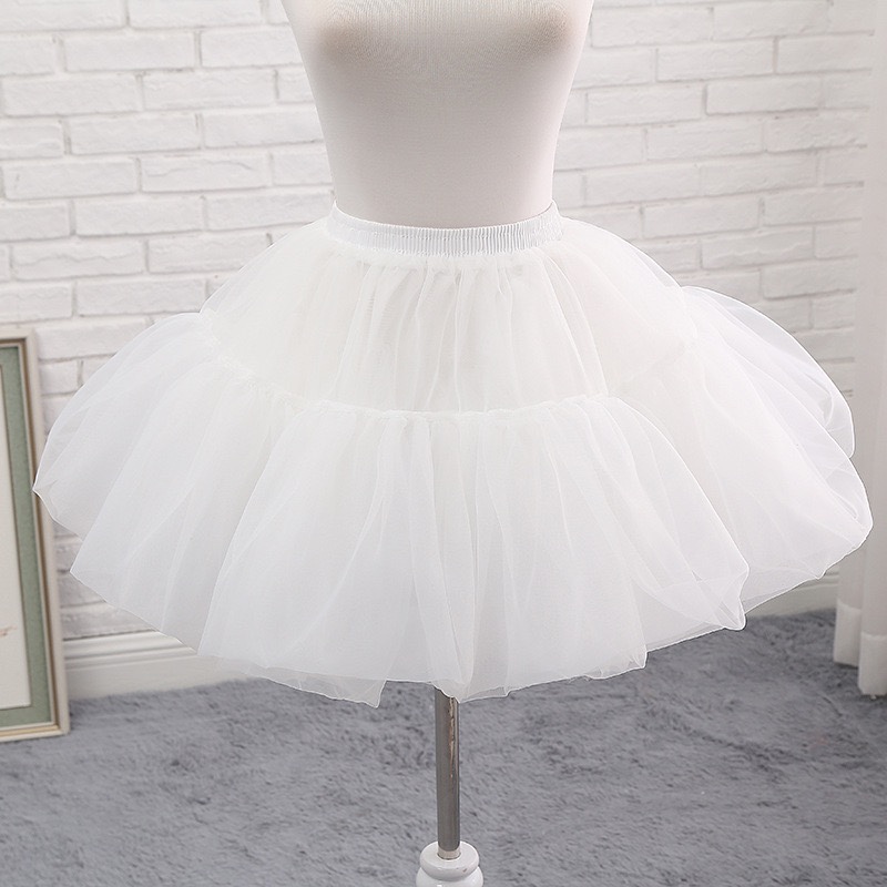40cm maid dress with skirt skirt supports cos soft sister lolita puffy dress violent Carmen yarn
