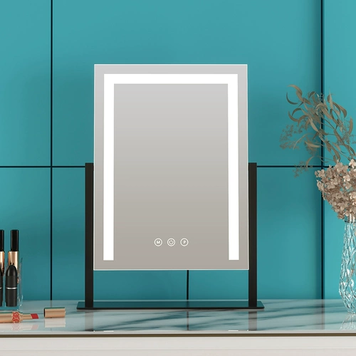 Настольный светодиодный заполняющий свет с подсветкой, туалетный столик, умное зеркало, популярно в интернете