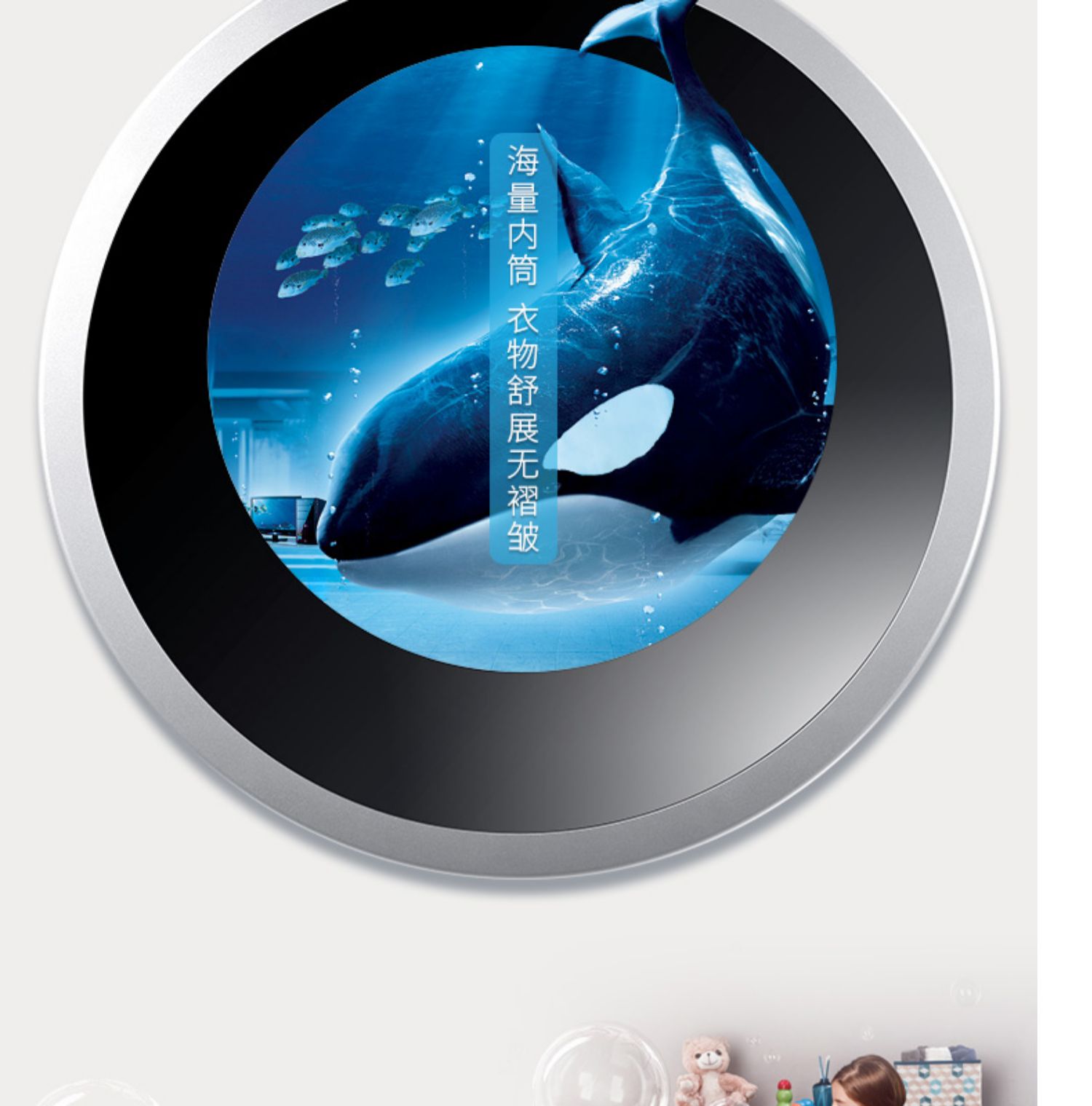 Máy giặt trống biến tần 10 kg Hisense công suất lớn tự động giặt tiết kiệm năng lượng gia đình XQG100-S1228F - May giặt máy giặt lg fv1409s2w