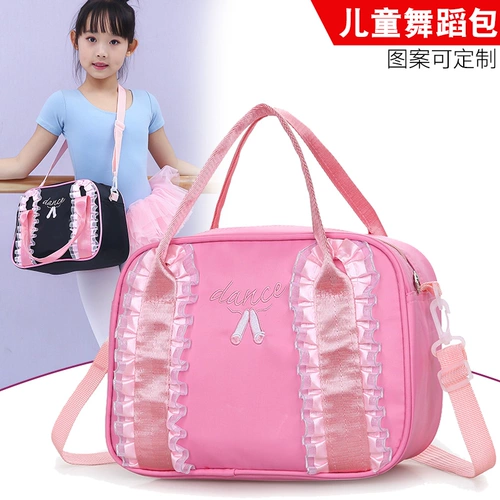 Портативный детский ремешок для сумки, танцующая барсетка, сумка через плечо, кружевное платье