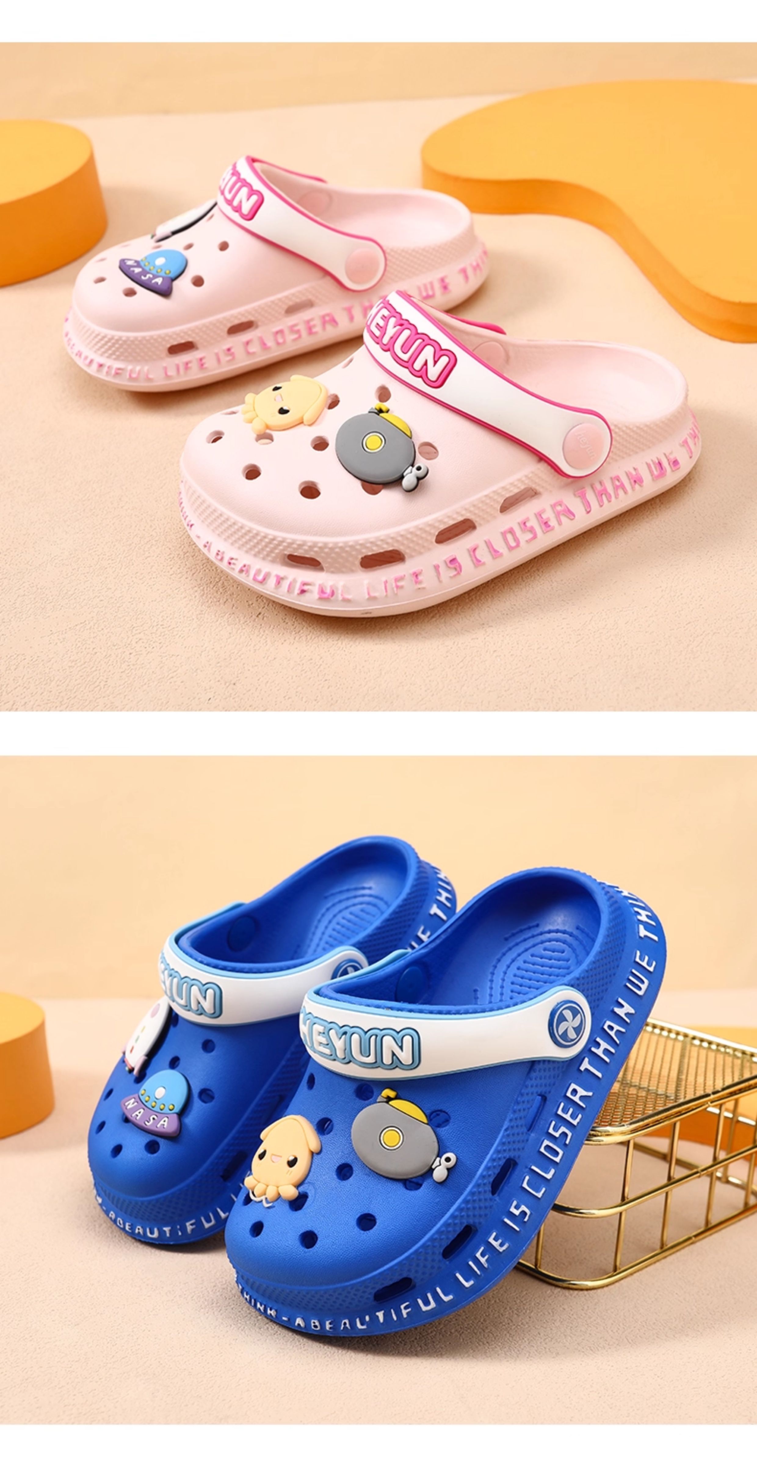 Summer Baby Non-Slip Boys Sandals — 18