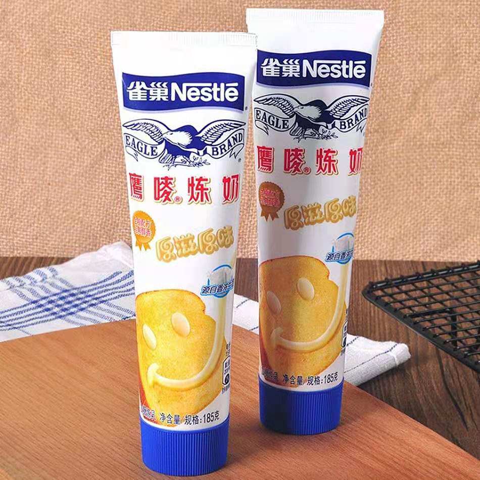 Nestle Eagle Mark condensed milk condensed milk original flavor training milk egg tart milk tea matcha bread baking raw materials original 185g Quanzhou