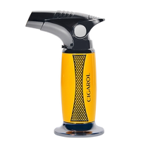 CIGAROL cigar lighter windproof straight-through lighter inflatable igniter metal lighter cigar spray gun large