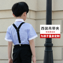 Elastic childrens button-up strap baby suspenders for boys and girls Adjustable suspenders