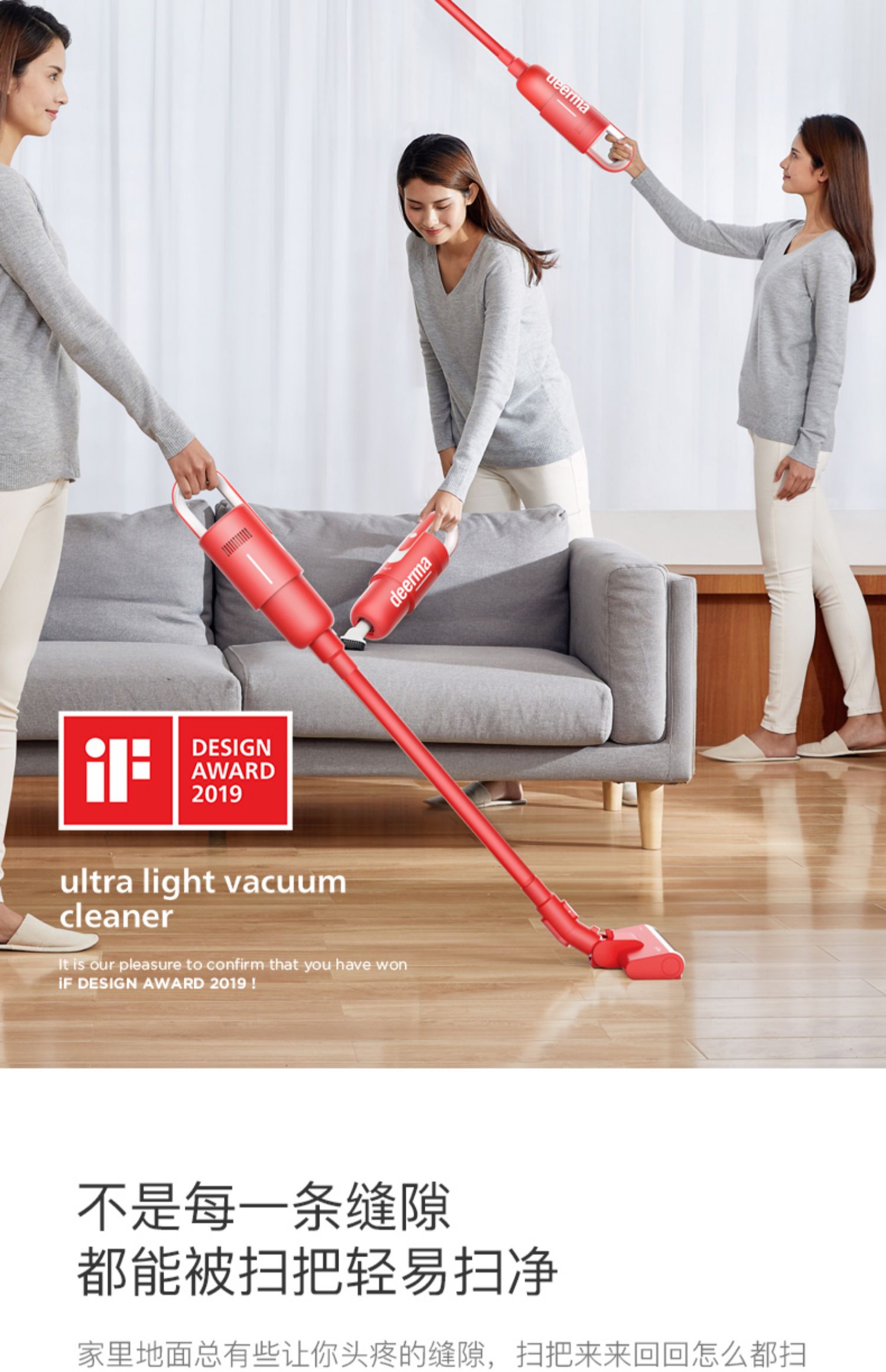 Máy hút bụi không dây Delma nhà cầm tay siêu yên tĩnh nhỏ mạnh mẽ công suất cao hút lớn - Máy hút bụi robot hút bụi medion 18501