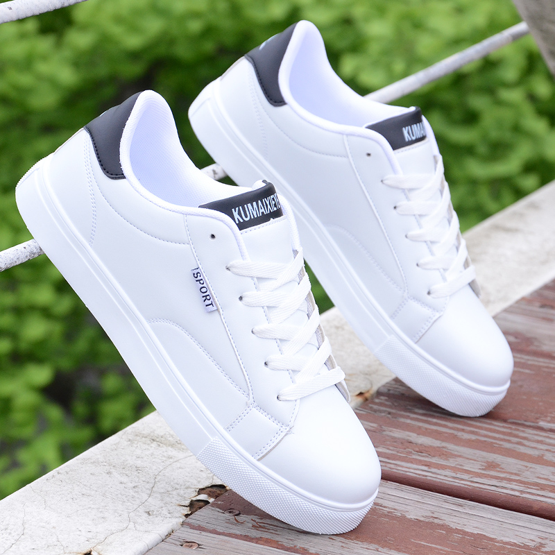 740 White Black2021 summer new pattern Little white shoes motion leisure time shoes Men's Shoes Korean version trend Versatile student skate shoes male Fashion shoes
