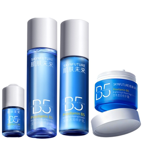 肌肤未来B5修护水乳套装控油补水保湿敏肌舒缓正品护肤品