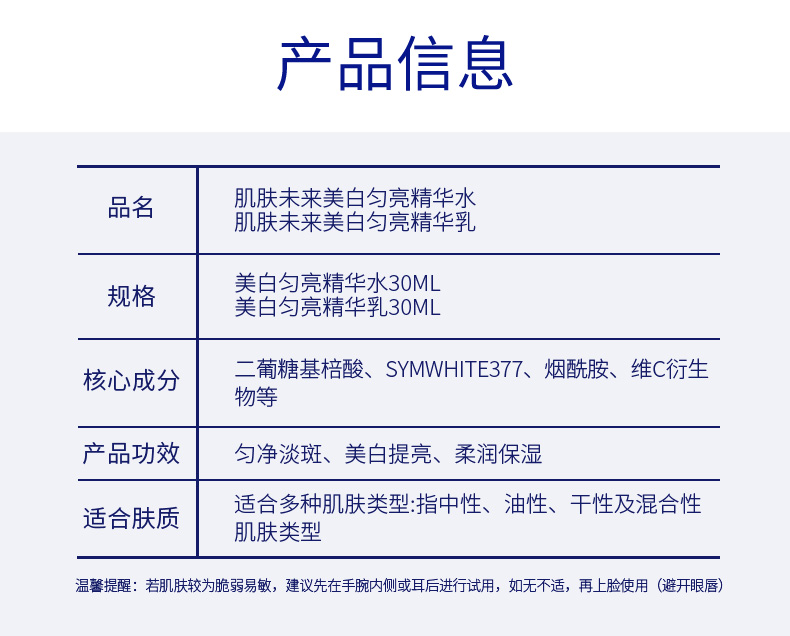 肌膚未來30ml春夏季保溼體驗裝