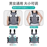 Прозрачный медицинский грудный поясничный поясничный аппарат сжатый прибор с компрессором после реабилитации позвоночника с талией