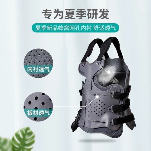 Прозрачный медицинский грудный поясничный поясничный аппарат сжатый прибор с компрессором после реабилитации позвоночника с талией