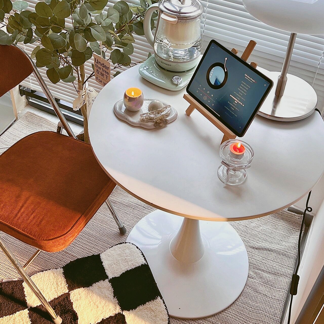 Casual Coffee Table White Minima Dining Table And Chairs Composition Nordic Talks Tulip Small Round Table Living Room Balcony Tea Table