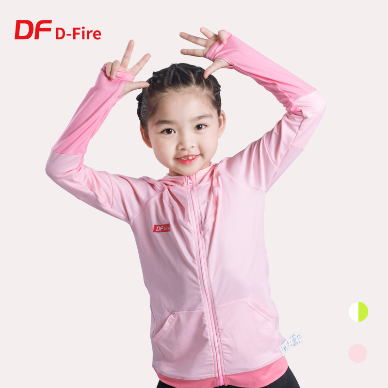 DF Dfhire Child Cloud Doo Balance Car Sport Speed Dry Sunscreen Clothing Light And Breathable Cool Body Feel Resistant UV