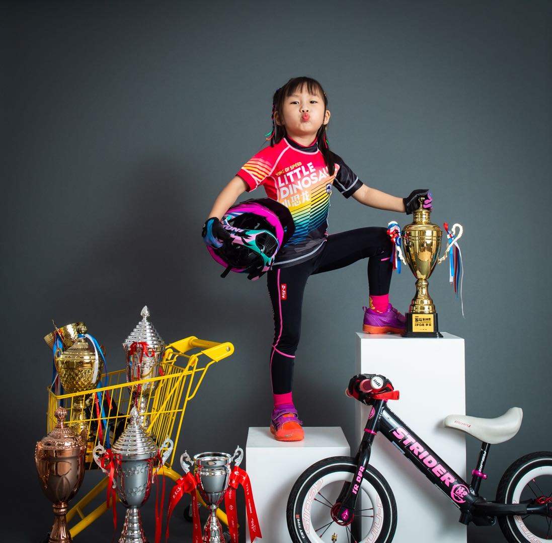 D-Fire dfire free series professional riding trousers thick and thin children's balance bike scooter